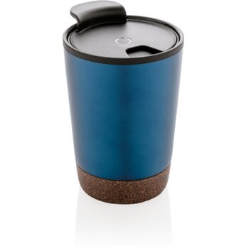 Кружка термическая "Cork", синий