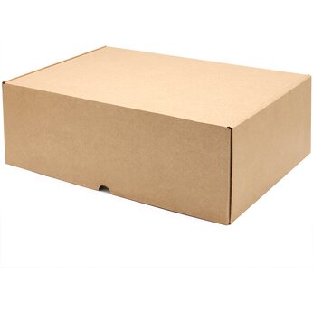 Коробка подарочная "Humble", бежевый