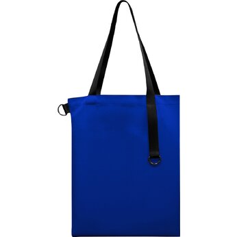 Сумка для покупок "Superbag Big" с длинными  ручками, синий/черный