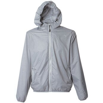 Ветровка мужская "Madeira Man" 65, L, с капюшоном, серый