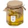 Набор подарочный "Decoration Deluxe" разноцветный: мед с кешью, мед с миндалем, подвеска "Избушка" и подвеска "Елка"