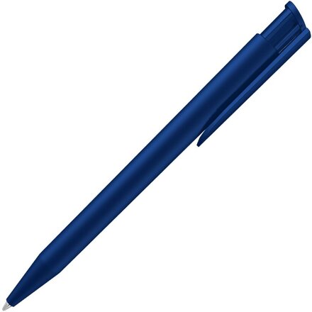 Ручка шариковая автоматическая "Happy" темно-синий