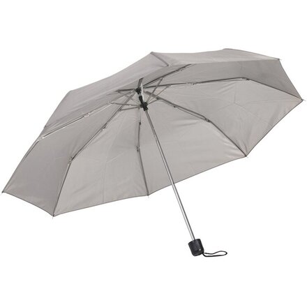 Зонт складной "Picobello" серый
