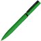 Ручка шариковая автоматическая "Mirror Black" зеленый