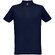 Рубашка-поло мужская "Berlin" 200, XS, темно-синий