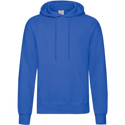Толстовка мужская "Classic Hooded Sweat" 280, XL, с капюшоном, синий