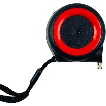 Рулетка "Дрезден" с фиксатором, красный/черный