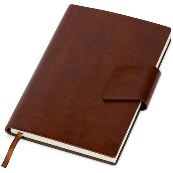 Ежедневник недатированный "Monoi" А5, коричневый 7603 C