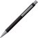 Ручка шариковая автоматическая "Abu Dhabi" софт-тач, черный/серебристый