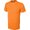 Футболка мужская "Super club" 130-140, XL, х/б, оранжевый 1575 С