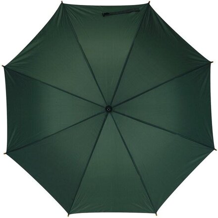 Зонт-трость "Mobile" темно-зеленый