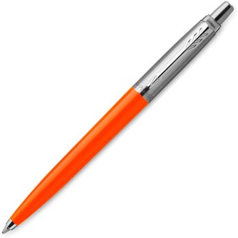 Шариковая ручка Parker Jotter ORIGINALS ORANGE CT, стержень: M blue ЭКО-УПАКОВКА