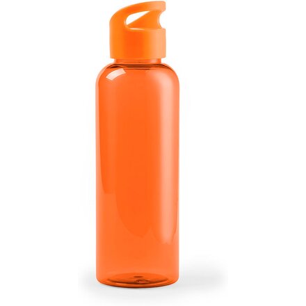 Бутылка для воды "Liquid" прозрачный оранжевый