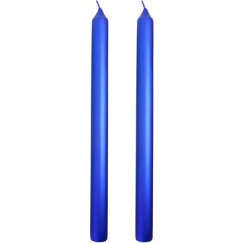 Свечи подарочные "Вечер" синий
