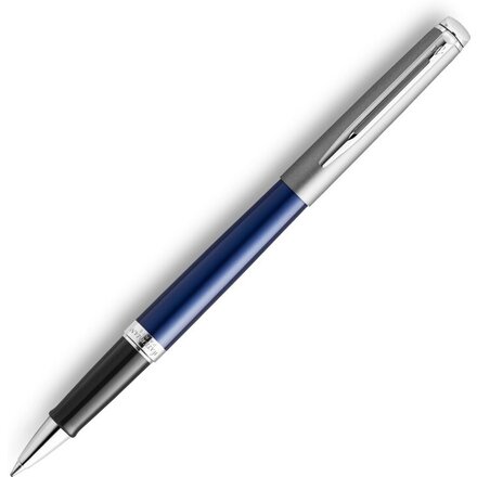 Ручка роллер Waterman Hemisphere Entry Point, серебристый/синий/черный