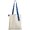 Сумка для покупок  "Superbag", белый/синий 2945 C