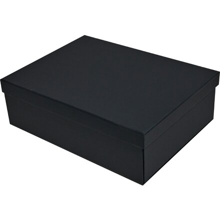 Коробка подарочная, черный
