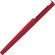 Ручка-роллер "Brush R Gum" софт-тач, красный/серебристый