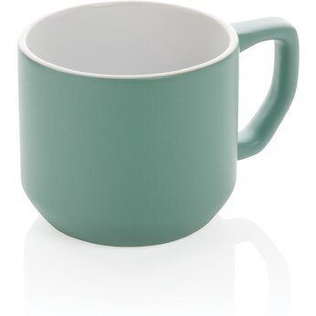 Кружка "Modern" зеленый/белый