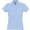 Рубашка-поло женская "Passion" 170, L, небесно-голубой