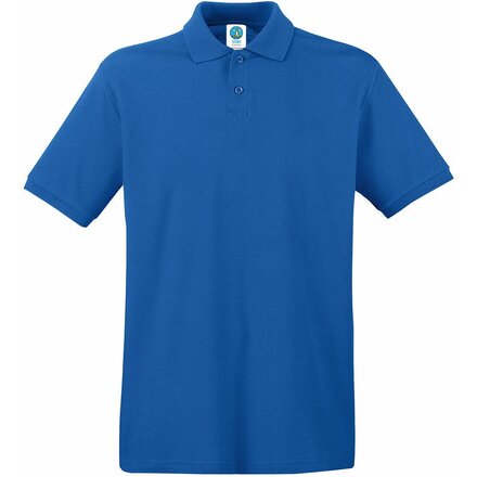 Рубашка-поло мужская "Apollo" 180, S, ярко-синий
