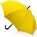 Зонт-трость "Wetty" желтый хамелеон