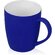 Кружка с покрытием soft-touch C1, синий