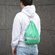 Рюкзак-мешок "Ray" зеленый