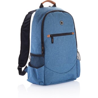 Рюкзак "Fashion duo tone" синий/черный