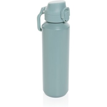Бутылка для воды "Via" с карабином, зеленый