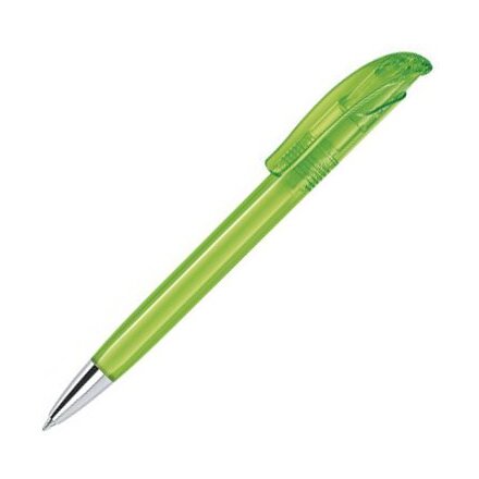Ручка шариковая автоматическая "Challenger Clear MT" светло-зеленый