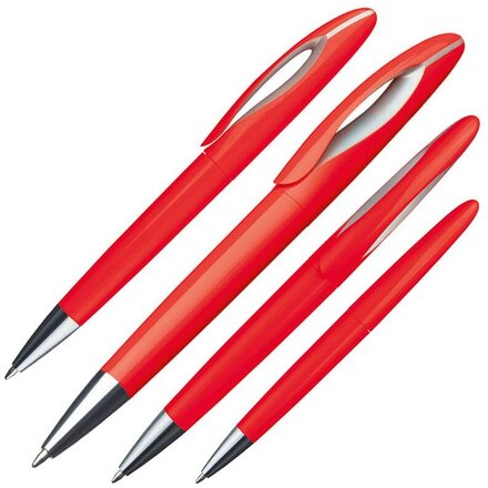 Ручка шариковая автоматическая "Fairfield" красный