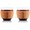 PAVINA 100. Glass cups 100ml, натуральный, размер 100 мл
