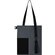 Сумка для покупок "Superbag Color", темно-серый 7546 C/черный
