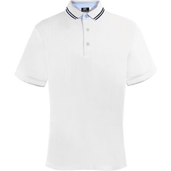 Рубашка-поло мужская "Rodi Man" 180, S,белый