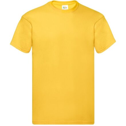 Футболка мужская "Original Full Cut T" 145, XL, желтый