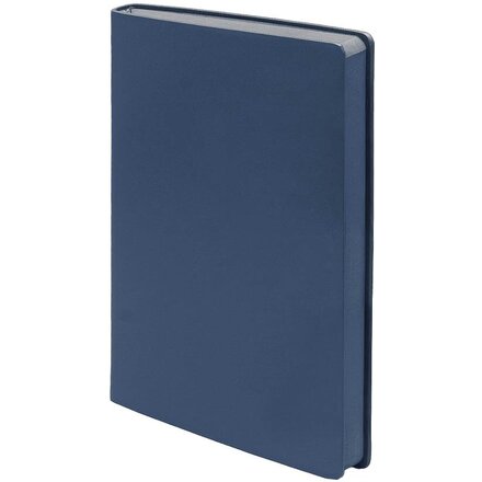 Блокнот А5 "LADY", темно-синий