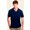 Рубашка-поло мужская "Original Polo" 185, S, темно-синий