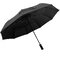 Зонт складной "Forest Lotus", черный