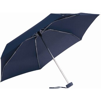 Зонт складной "Pocket" в чехле, синий