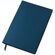 Блокнот в гибкой обложке А5 «C1» софт-тач, темно-синий