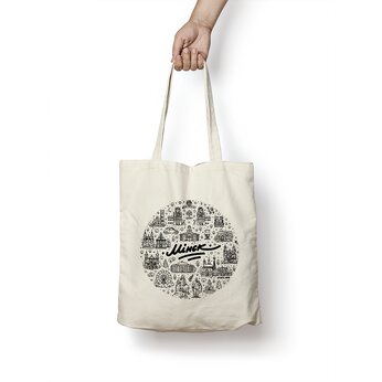 Сумка для покупок "Carryme 220. Минск" бежевый