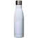 Бутылка для воды "Vasa" белый/серебристый