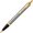 Ручка шариковая «Parker IM Core Brushed Metal GT», серебристый/золотистый