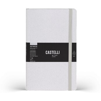 Блокнот "Wool & cotton" А5, белый