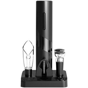 Набор для вина "Бургундия" черный