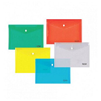 Папка-конверт "Centrum" А5, ассорти