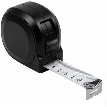 Рулетка "Tools Carpenter" с ремешком, черный