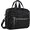 Портфель мужской BUGATTI Nero 15'', чёрный, нейлон 1680D/кожа, 42х10х30 см