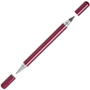 Металлическая ручка и вечный карандаш "Van Gogh", бургунди